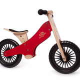 Kinderfeets - Balance Bike - Cherry Red