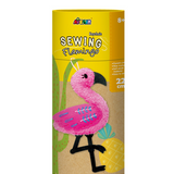 Avenir -  Sewing - Key Chain - Flamingo