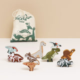 Le Toy Van - Jurassic Stacking Dinosaurs
