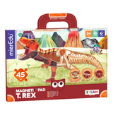mierEdu - Magnetic Pad - Tyrannosaurus