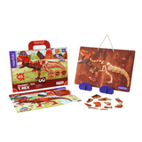 mierEdu - Magnetic Pad - Tyrannosaurus