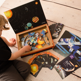 mierEdu - Magnetic Puzzle - All About - Space