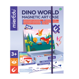 mierEdu - Magnetic Art Case - Dino World