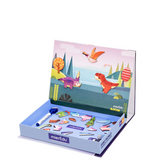 mierEdu - Magnetic Art Case - Dino World