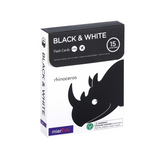 mierEdu - Cognitive Flash Cards - Black & White