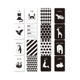 mierEdu - Cognitive Flash Cards - Black & White