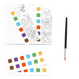 mierEdu - Pocket Watercolour Painting Book - Classical Fairy Tales