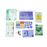 mierEdu - MI Maths Brain - Omi Owl Counter Set