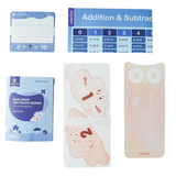 mierEdu - MI Maths Brain - Rain Drop Ten Frame Board