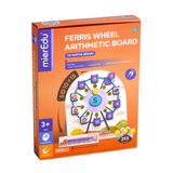 mierEdu - MI Maths Brain - Ferris Wheel Arithmetic Board