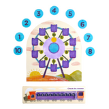 mierEdu - MI Maths Brain - Ferris Wheel Arithmetic Board