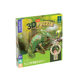 mierEdu - Adjustable 3D Puzzle - Chameleon Mini