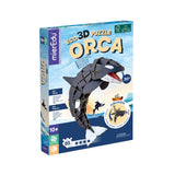mierEdu - Eco 3D Puzzle - Orca Deluxe