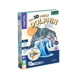 mierEdu - Eco 3D Puzzle - Bottlenose Dolphin Deluxe