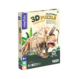 mierEdu - Adjustable 3D Puzzle - Triceratops Deluxe
