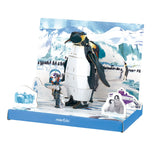 mierEdu - Adjustable 3D Puzzle - Emperor Penguin Deluxe