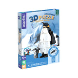 mierEdu - Adjustable 3D Puzzle - Emperor Penguin Deluxe