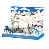 mierEdu - Adjustable 3D Puzzle - Polar Bear Deluxe