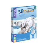 mierEdu - Adjustable 3D Puzzle - Polar Bear Deluxe