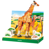 mierEdu - Adjustable 3D Puzzle - Giraffe Deluxe