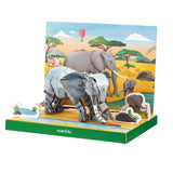 mierEdu - Adjustable 3D Puzzle - Elephant Deluxe