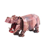 mierEdu - Adjustable 3D Puzzle - Hippopotamus Deluxe