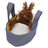 Manhattan Toy - Moppettes Beau Bunny & Carrier