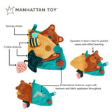 Manhattan Toy - Happy Hive Sensory Book