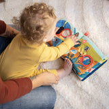 Manhattan Toy - Bugging Through Sensory Book