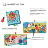 Manhattan Toy - Bugging Through Sensory Book