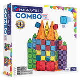 MAGNA-TILES - Combo + microMAGS - 62 Piece Set