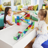 MAGNA-TILES - Rail Racers Deluxe - 90 Piece