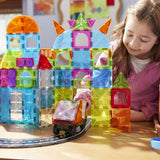 MAGNA-TILES - City Centre - 110 Piece