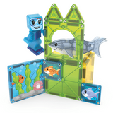 MAGNA-TILES - Shark Dive - 13 Piece