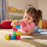 MAGNA-TILES - microMAGS - Cubes 9-Piece Magnetic Set
