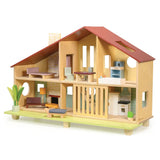 Mentari - Cedar Chalet with Furniture