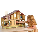 Mentari - Cedar Chalet with Furniture