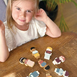 Mentari - Doll Family With Dog