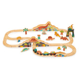 Mentari - Lost World Dinosaur Train Set