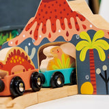 Mentari - Lost World Dinosaur Train Set