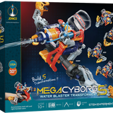 Johnco - Mega Cyborg 5 - Water Blaster Transformer