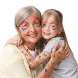 Avenir - Face Stickers and Tattoos - Fantasy Garden World