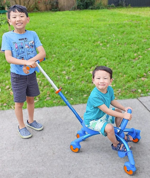 YBIKE - Pewi Push - Ride On/Walker - Blue