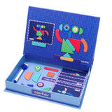 mierEdu - Magnetic Art Case - Shapes