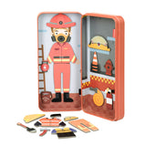 mierEdu - Magnetic Puzzle Box - Fire Fighter
