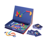 mierEdu - Magnetic Art Case - Shapes