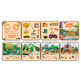 mierEdu - Water Doodle Book - Farm Animals