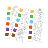mierEdu - Pocket Watercolour Painting Book - Unicorns