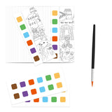 mierEdu - Pocket Watercolour Painting Book - Travel Around The World