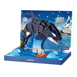 mierEdu - Eco 3D Puzzle - Orca Deluxe
